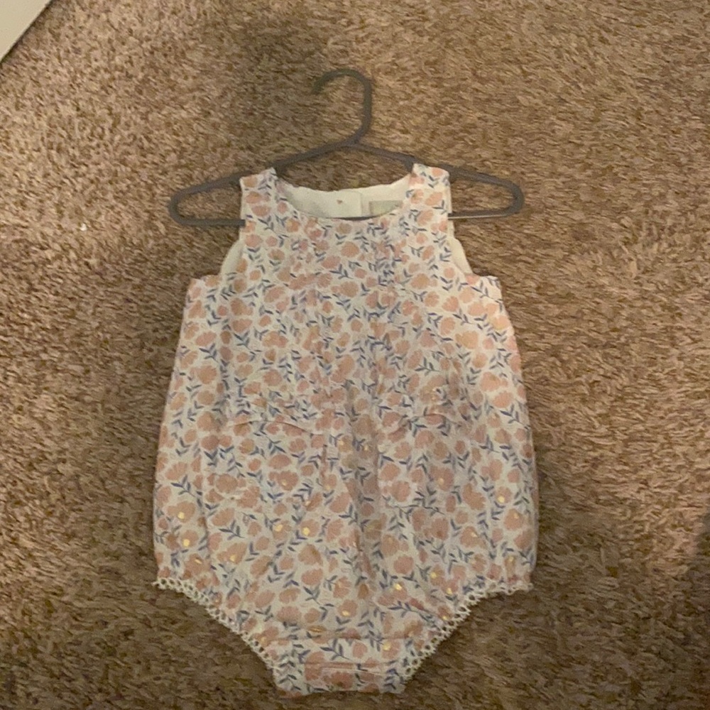 Floral romper